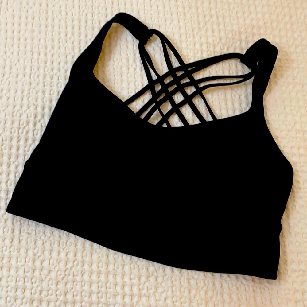 Lululemon 🍋 long line Free to Be Bra Wild